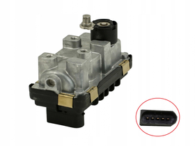 FT63408 AKTUATTURBINY FORD TRANSIT 06- 2.2TDCI