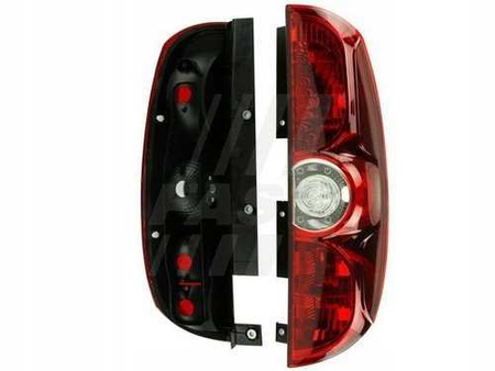 FT86374 LAMPA TYLNA PRAWA FIAT DOBLO 09- KOMBI KLAPA