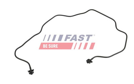 FT00895 RURA CHŁODZENIA FORD FOCUS III 10> ZBIORNIKA WYRÓWN 2.0 TDCI