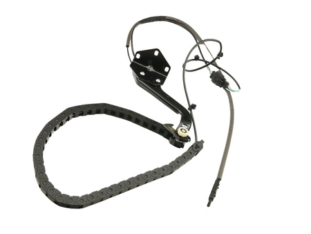 FT95678 PROWADNICA DRZWI MERCEDES SPRINTER 06> 906 BOK DÓŁ LE SET Z WIĄZKĄ 40 OGNIWA