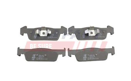 FT29175 KLOCKI HAM DACIA SANDERO I 08> PRZÓD BEZ CZUJNIKA