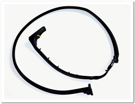 1345172080 USZCZELKA NADWOZIA DRZWI LEWA FIAT DUCATO 06-