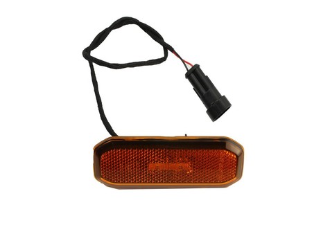 LAMPA OBRYSOWA IVECO DAILY 19> BOK LED