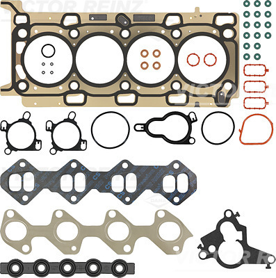 RNZ 02-42140-01 ZESTAW USZCZELEK SILNIKA GÓRA RENAULT MASTER 10- 2.3 dCi
