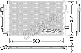 DNS DCN12005 SKRAPLACZ KLIMAT IVECO DAILY 06- 2.3 JTD