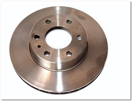 ERR 713734 TARCZA HAMULCOWA PRZÓD L/P IVECO DAILY 06-