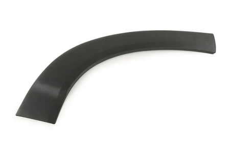 FT90861 LISTWA ZEWN FIAT DUCATO 14> DRZWI PRZÓD LE BLACK CZARNA