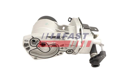 FT01009 CHŁODNICA OLEJU CITROEN C5 III 08> Z FILTREM