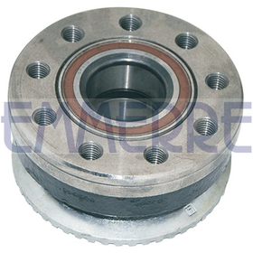 EM 931025 ŁOŻYSKO + PIASTA KOŁA Z ABS PRZÓD IVECO DAILY 2006-