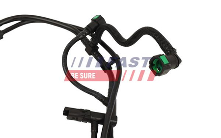 FT00869 PRZEWÓD PALIWA FORD FIESTA VI 08> LISTWA WTRYSKOWA 1.6 TDCI