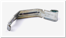 ZZ 1364236080 B UCHWYT WYDECHU FIAT DUCATO 06> SONDA LAMBDA