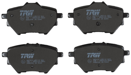 KLOCKI HAMULCOWE TYŁ BERLINGO C4 CORSA MOKKA 308 3008 PROACE 2008-