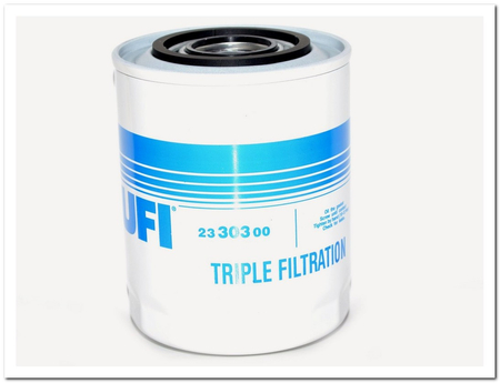 UFI 23.303.00 FILTR OLEJU IVECO DAILY 00> 2.5D/TD