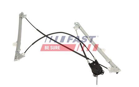 FT01536 PODNOŚNIK SZYBY RENAULT MEGANE II 01> PRZÓD PR ELEKTR BEZ SILNIKA 3D