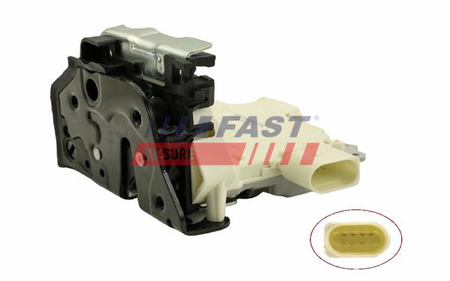 FT00051 ZAMEK DRZWI AUDI A4 B5 94> TYŁ PR ZAMEK CENTRALNY A5 B8 A5 Q3 Q5 Q7