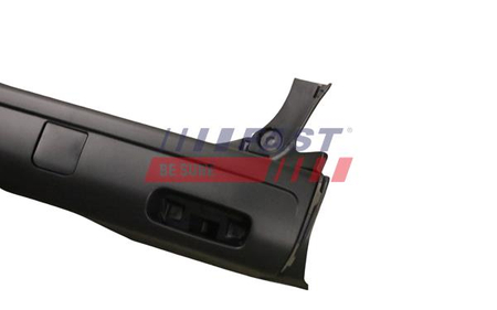 FT91096G ZDERZAK CITROEN JUMPY 16> TYŁ ŚRODEK CZARNY LONG