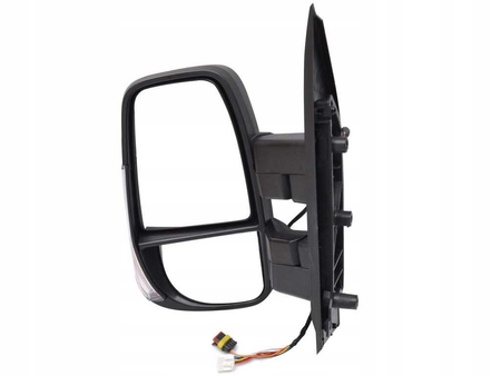FT88331 LUSTERKO ELEKTRYCZNE LEWE KRÓTKIE IVECO DAILY 14- PODGRZEWANE 5 PIN   2 PIN