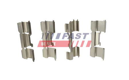 FT10267 SPRĘŻYNY ZACISKU HAM FIAT DUCATO 06> PRZÓD BLASZKA 175X110MM BREMBO