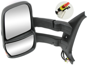 5802032049 LUSTERKO ELEKTRYCZNE DŁUGIE LEWE IVECO DAILY 06-14