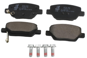 FT29553 KLOCKI HAMULCOWE TYŁ FIAT TIPO 16- BEZ CZUJNIKA