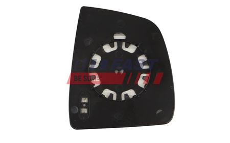 FT10870 SZKŁO LUSTERKA FIAT DOBLO 09> LE GÓRA PODGRZEW