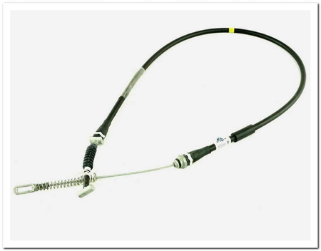 5802235437 LINKA HAMULCA TYŁ L/P IVECO DAILY 06- L=1470MM #65C