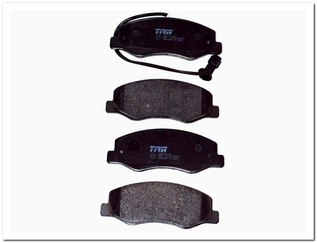 TRW GDB1885 KLOCKI HAMULCOWE TYŁ RENAULT MASTER 10-