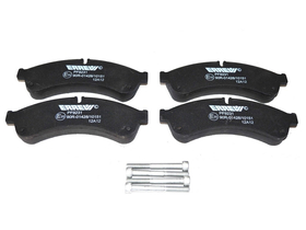 ERR PF9231 KLOCKI HAMULCOWE TYŁ IVECO DAILY 06- 50-60-65 C15/C18 BEZ CZUJNIKA