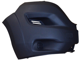 FT91475 ZDERZAK PRAWY PRZÓD FIAT DUCATO 2014 LIGHT CZARNY