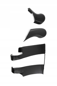 FT88835 OBUDOWA RAMIENIA LUSTERKA IVECO DAILY 06> PR DŁUGA OD STRONY TRÓJKĄTA