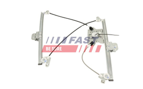 FT01517 PODNOŚNIK SZYBY BMW 5 E60 01> PRZÓD PR ELEKTR BEZ SILNIKA