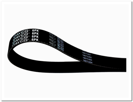 DY 6PK1705 PASEK MICRO-V CITROEN BERLINGO 08>