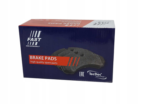 FT29540 KLOCKI HAM RENAULT MASTER 98> PRZÓD BEZ CZUJNIKA 03>