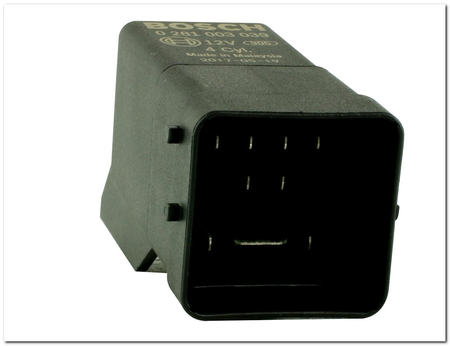 BS 0 281 003 039 PRZEKAŹNIK ŚWIEC ŻAROWYCH FIAT DUCATO 06- 3.0 JTD