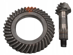 FT62417 KOŁO ZĘBATE MOSTU IVECO DAILY 00> WAŁEK TALERZ ZESTAW 9/40T O=240MM