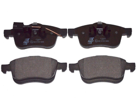 FT29157 KLOCKI HAMULCOWE FIAT DOBLO 09> PRZÓD 1-CZUJNIK TARCZE 305MM / KOŁA 16"