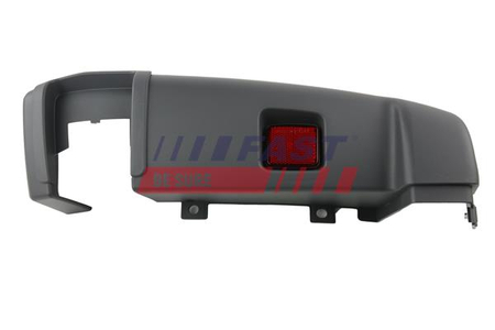 FT91401G NAROŻNIK ZDERZAKA FIAT DUCATO 06>/ 14> TYŁ PR SZARY ODBLASK LIGHT 270°