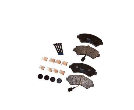 TRW GDB1982 KLOCKI HAMULCOWE PRZÓD FIAT DUCATO 06-