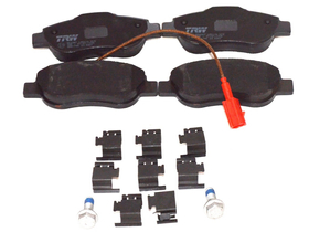 TRW GDB1746 KLOCKI HAMULCOWE PRZÓD FIAT DOBLO 00-