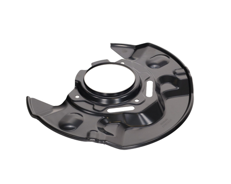 OSŁONA TARCZY HAM TOYOTA COROLLA E12 00> PRZÓD PR