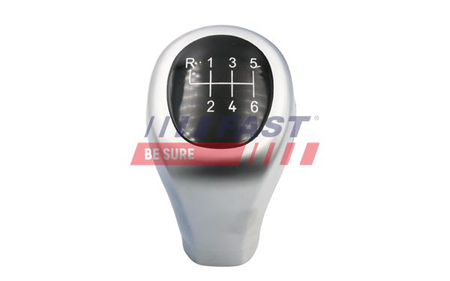 FT00177 GAŁKA LEWARKA SKRZYNI BMW 1 E81 06> 6-BIEG SILVER E87 E90 E91 E92