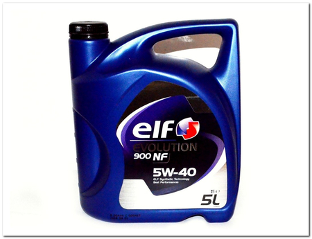 ELF 0013 OLEJ SILNIKOWY - 5W40 ELF EVOLUTION 900 NF 5L