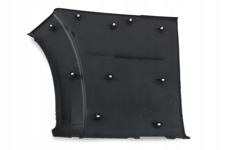 FT90875 LISTWA ZEWN FIAT DUCATO 14> BOK SZEROKA TYŁ PR HEAVY BLACK CZARNA