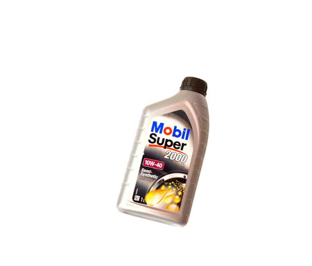 MOB 0003 OLEJ SILNIKOWY - 10W40 MOBIL SUPER 2000 X1 1L