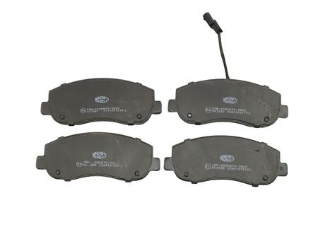 MM PF1129 KLOCKI HAMULCOWE PRZÓD RENAULT MASTER 10- 1-CZUJNIK 2.3 DCI