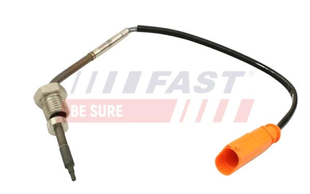 FT80274 CZUJNIK TEMP SPALIN VW CRAFTER I 06> ZAWÓR EGR CZARNY