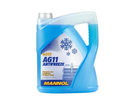 MNL 4011-5 PŁYN DO CHŁODNIC MANNOL - -40 C G11 5L NIEBIESKI