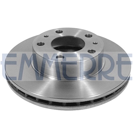 EM 960201 TARCZA HAMULCA WENTYLOWANA PRZÓD L/P FIAT DUCATO 06- 2.5 TD