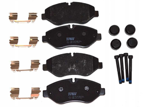 TRW GDB1747 KLOCKI HAMULCOWE PRZÓD IVECO DAILY 06-