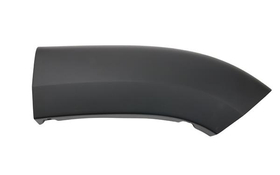 LISTWA ZEWN FIAT DUCATO 14> BŁOTNIK PRZÓD PR BLACK CZARNA